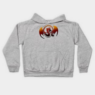 Fire Dragon Kids Hoodie